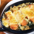 低カロ探検隊's cooksnap of when they made 塩鮭とほうれん草のドリア.