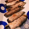 しぶみきちゃん's cooksnap of when they made *茄子の豚巻き*.