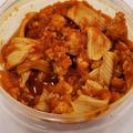 すなしおパパ's cooksnap of when they made 3合炊きでミートソースペンネ.