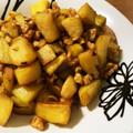 きりぼーysm's cooksnap of when they made さつまいもとくるみの炒め物.