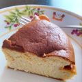 nyapple's cooksnap of when they made 1ホール糖質3.5g☆おからチーズケーキ.