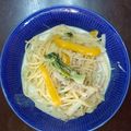 ブルジョアじじい's cooksnap of when they made ホタテとブロッコリーの和風クリームパスタ.