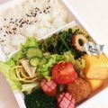 kpえもん♪'s cooksnap of when they made 【家つま】カレー風味のスパゲティサラダ♪.