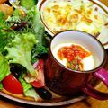 ごとさん。's cooksnap of when they made 市販のシチュウルー使用白菜のグラタン♪.
