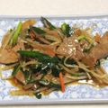 きらり流れ星's cooksnap of when they made おつまみに最適☆レバニラもやし炒め.