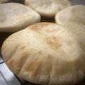 ちょこふみ's cooksnap of when they made ぷっくり☆ピタパン.