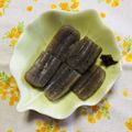 チェックのミニくま's cooksnap of when they made ギザギザ蒟蒻を、つけてみそかけてみそで♪.