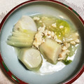 クックまにゅ☆'s cooksnap of when they made ひき肉と里芋と白菜のとろとろ煮物.