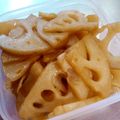 ぷちふーる's cooksnap of when they made れんこんのバターポン酢炒め.