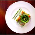 sophia_kam's cooksnap of when they made ✼簡単可愛い✼アボカドローズ.
