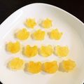 sayacarta's cooksnap of when they made レンジ1分で。ぷるぷるフルーツグミ.