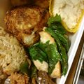 ＊実月＊'s cooksnap of when they made 鶏ムネの味噌生姜焼き♡大葉包み.