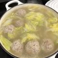 KANA③'s cooksnap of when they made 白菜と肉団子のごちそうスープ.