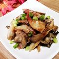 クックI7I5L1☆'s cooksnap of when they made ☆ホッキ貝とキノコのバター炒め☆.