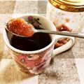 ☆カフェテリア★'s cooksnap of when they made ホッと和むいちじくティー✿.