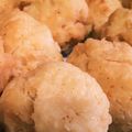 とむ＠べる's cooksnap of when they made お豆腐deサーターアンダギー.