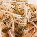 亮co's cooksnap of when they made 大根とザーサイのサラダ.