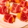 ♦︎くぅ〜こ♦︎'s cooksnap of when they made 生ハムと柿の前菜.