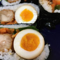 あやたん怪獣's cooksnap of when they made 放置で半熟ゆで卵の完成！.