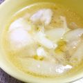 となかいとなこ's cooksnap of when they made 白ねぎと鶏モモ肉だけ☆一人鍋.