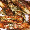 男の子のお母さん★'s cooksnap of when they made 簡単揚げない♪ちくわの磯辺揚げ☆お弁当.
