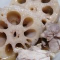 ｍａｎａｍｕ's cooksnap of when they made 簡単美味しい　れんこんと鶏肉の煮物.