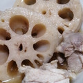 ｍａｎａｍｕ's cooksnap of when they made 簡単美味しい　れんこんと鶏肉の煮物.