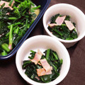 平井道子's cooksnap of when they made 2分で完成・ほうれん草のバター炒め・副菜.