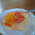 ミモザの庭's cooksnap of when they made ＊簡単フルーツ寒天(羹)＊.
