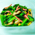 DORA＊DORA's cooksnap of when they made 小松菜のカレー炒め.