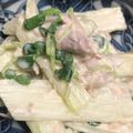 まるり♪'s cooksnap of when they made マコモタケのツナマヨサラダ.
