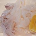 akiyuママ's cooksnap of when they made 【刺身】いかそうめん（イカの捌き方）.