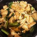 ひろっちママ☆'s cooksnap of when they made 小松菜とあげとえのきのさっと煮.