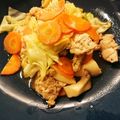 ♡ｍｉｋｉ♡'s cooksnap of when they made 豚バラとキャベツのバター醤油炒め *☻*.