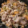 ほくほくと's cooksnap of when they made 豚肉とエリンギ・キャベツの中華炒め.