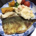 あずのすけ's cooksnap of when they made アジのカレームニエル.