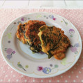 Newチヨコっと♪'s cooksnap of when they made ほうれん草の☆チーズピカタ風☆.