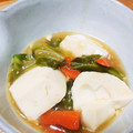 noaさん's cooksnap of when they made 簡単野菜のおかず☆キャベツと豆腐の旨煮.