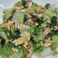 keroro's cooksnap of when they made レタスとふわふわたまごの炒め物.