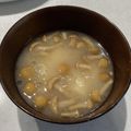 Hirarinn☆'s cooksnap of when they made 簡単◎豆腐となめこのお味噌汁.