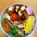 ごきげんYOYO♪'s cooksnap of when they made 超〜簡単♪ささみフライ＊お弁当にも.