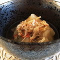 E吉☆'s cooksnap of when they made 簡単☆とろ～り大根カニカマあんかけ☆.