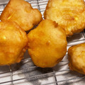 まぁくんのハニー🍯's cooksnap of when they made サクッとふわふわさつま芋の天ぷら.