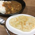 かおりん59's cooksnap of when they made 【簡単・手作り】フライパンdeナン.