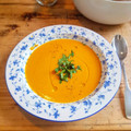 薔薇とすみれと手まり's cooksnap of when they made 味噌のコク♪和風かぼちゃポタージュ.