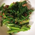 シビリキン's cooksnap of when they made 簡単！春菊の鰹節と辛子和え物.