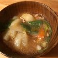 クックXNDD8Q☆'s cooksnap of when they made 福島の芋煮.