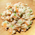 fug's cooksnap of when they made さばおから.