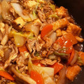 さちぶた♪'s cooksnap of when they made 厚揚げと豚こまの★うま煮あんかけ★ご飯.