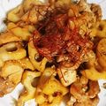 ちーちゃん★ママ's cooksnap of when they made 簡単☆鶏肉と蓮根の甘辛炒め.
